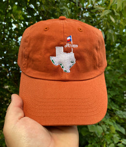1) UT Longhorn & White Dad Hat – Boss and Sauce