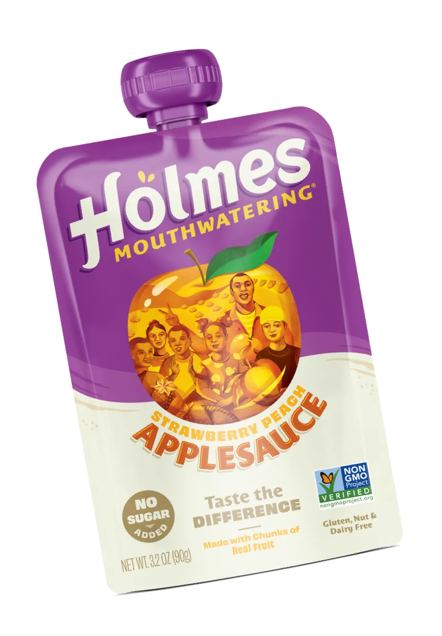 Holmes Mouthwatering Applesauce