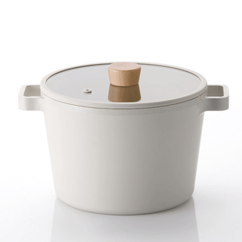 Neoflam FIKA 4QT Stockpot, with Glass Lid - 네오플램 피카 4QT 냄비 – Hey Moms Market