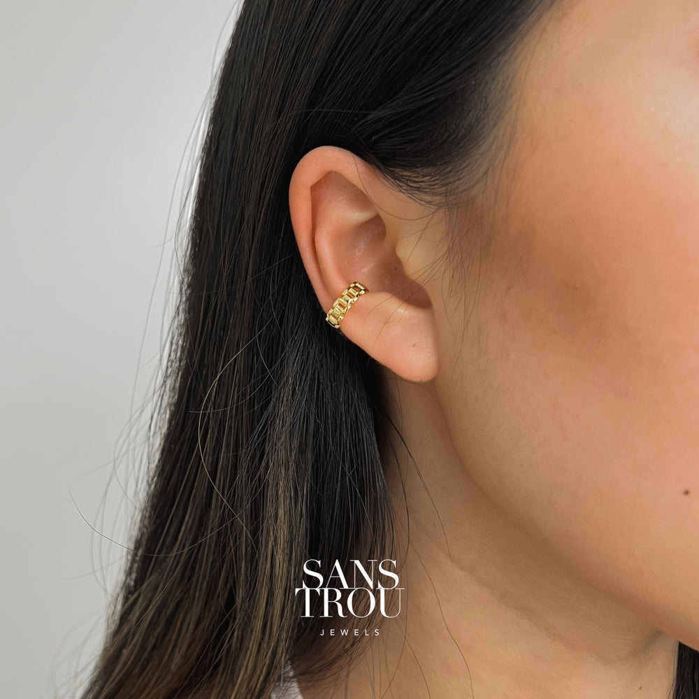 Emilie Ear Cuff – SANS TROU