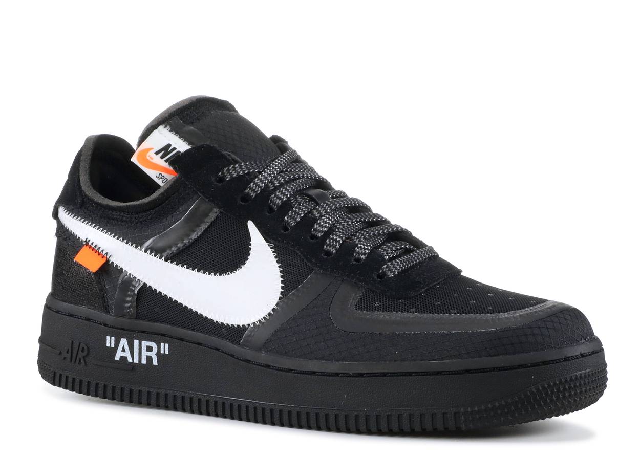 Dedicar Ejecutable robo OFF-WHITE X AIR FORCE 1 NEGRO – www.arell