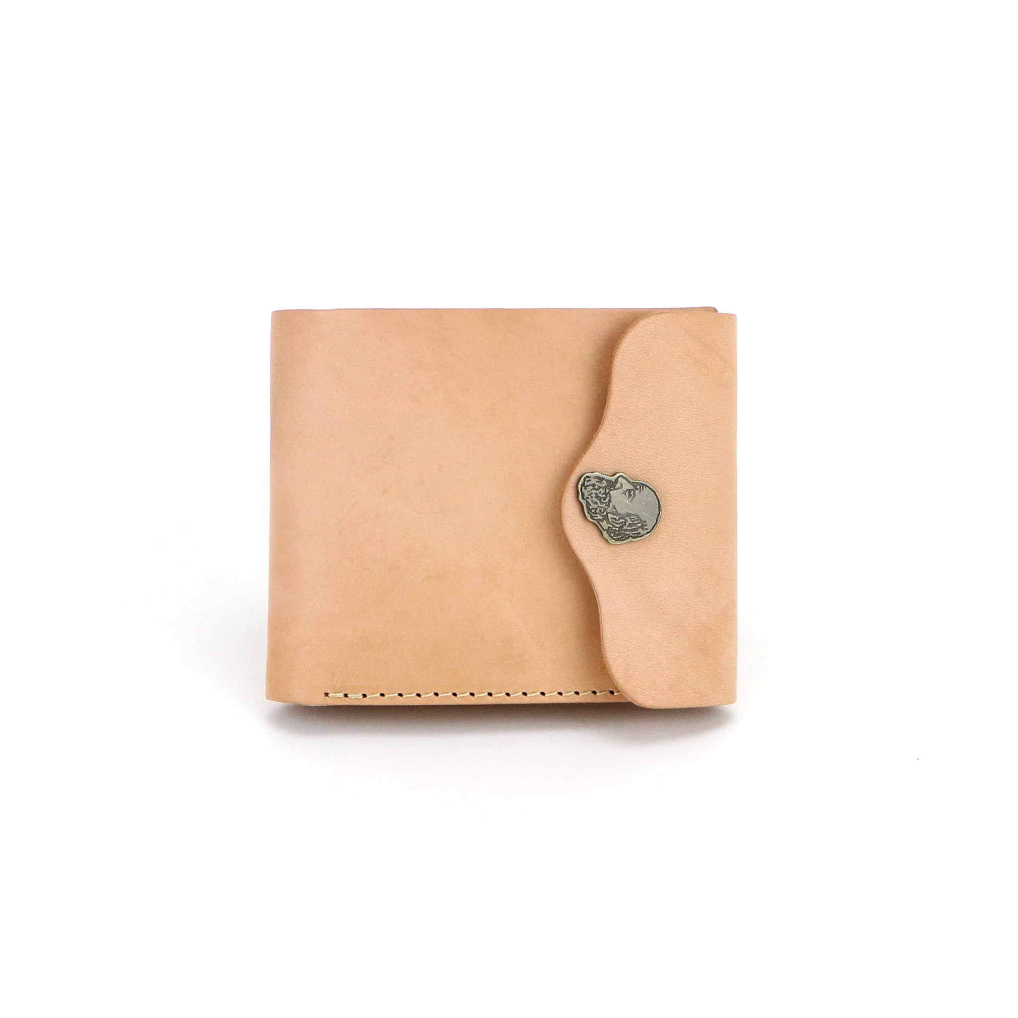 Card coin case – BrownBrown