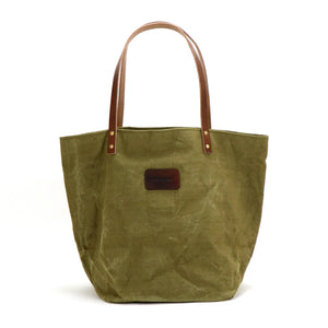 Mail bag M -Taiwan denim- – BrownBrown