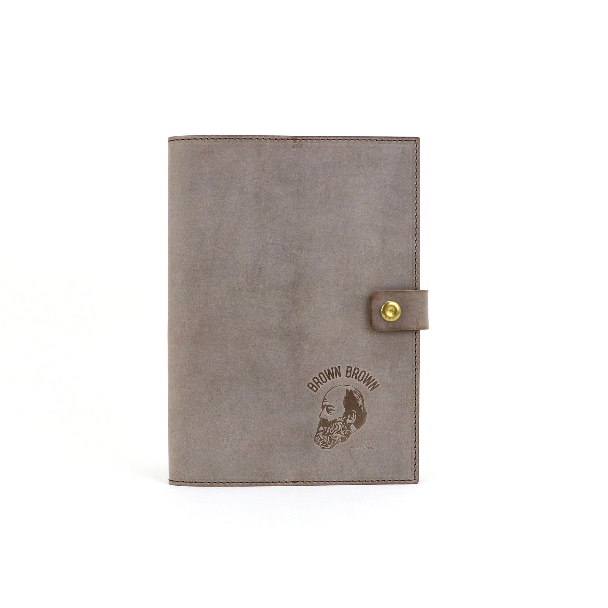 Notebook cover A5 – BrownBrown