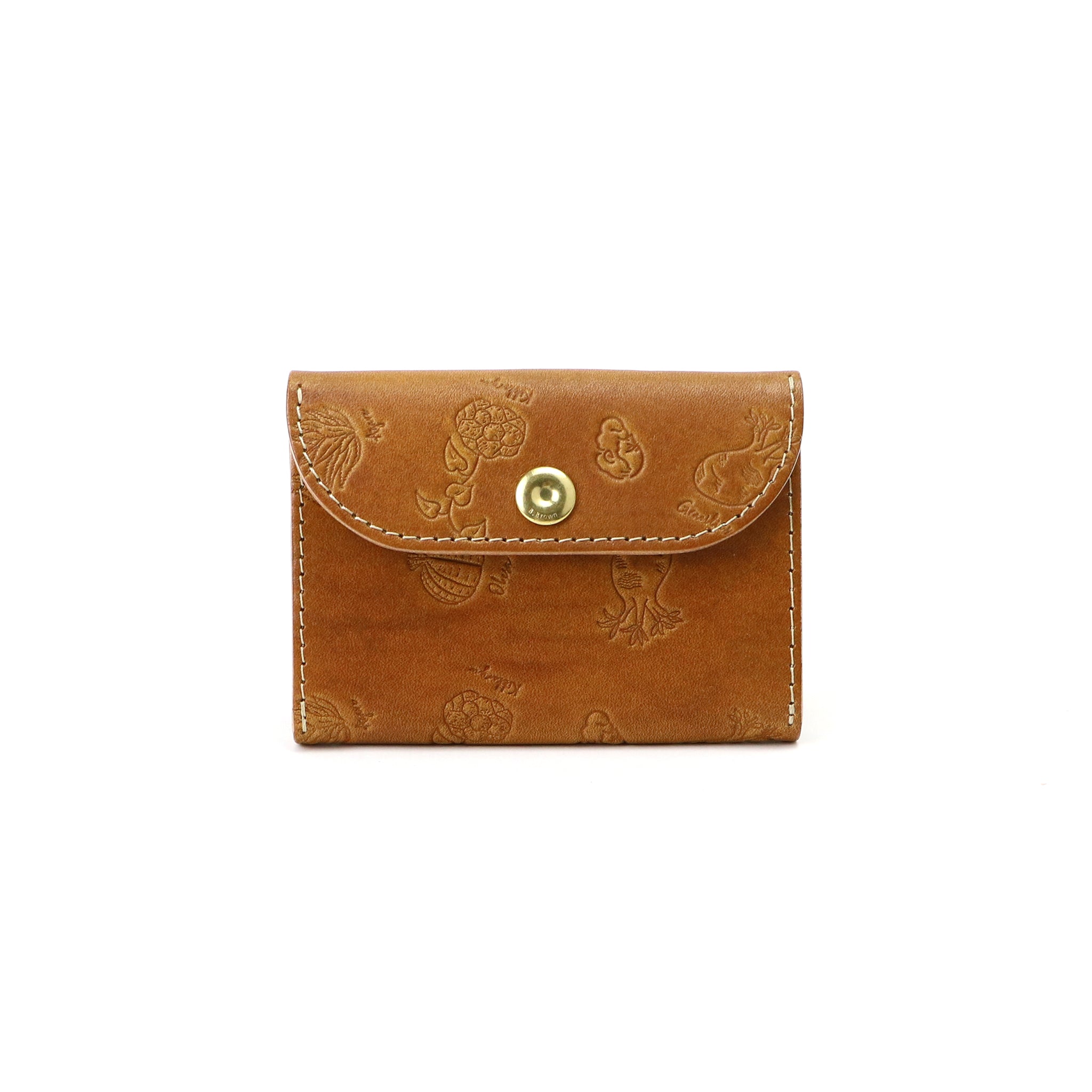 brown brown 財布 - 折り財布
