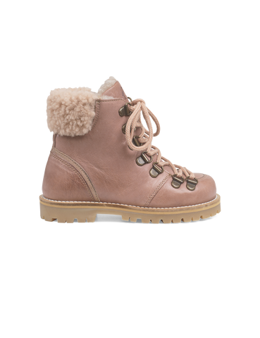 Douuod Kids fleece-lined snow boots - Brown