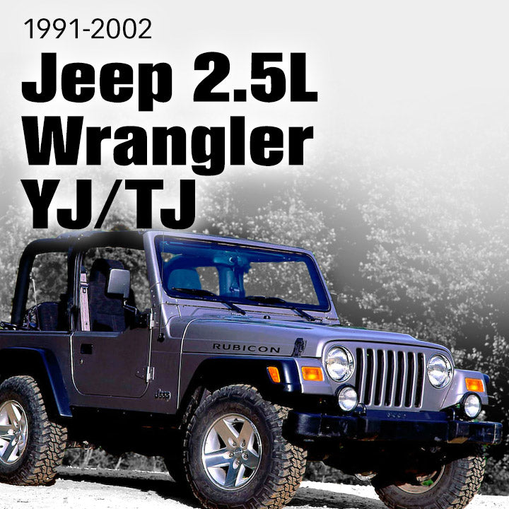 Jeep Wrangler YJ/TJ ,1991-2002 – Banks