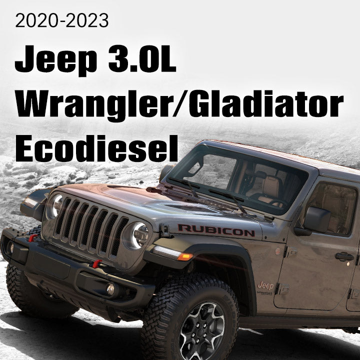 2020-2023 Jeep Wrangler / Gladiator | Ecodiesel  – Banks