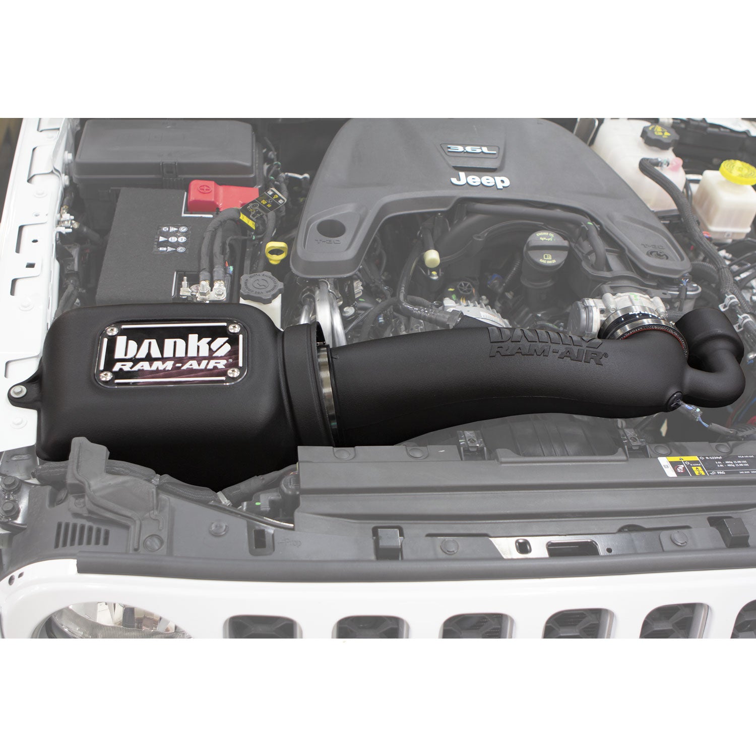 Banks Ram-Air® for 2018-2021 Jeep Wrangler JL , and 2020-2021 Gladiator   [41843]