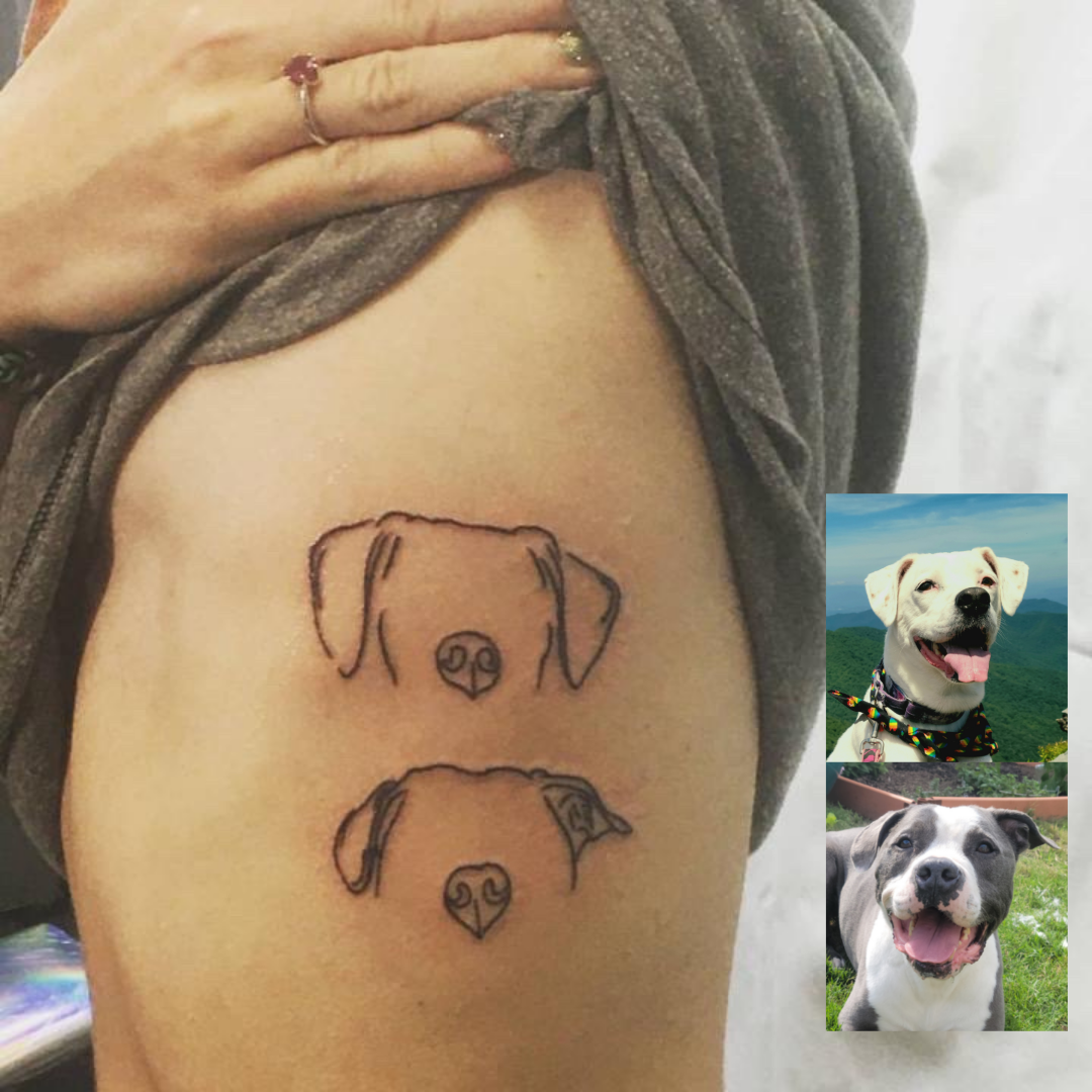 15 Adorable Paw Print Tattoo Designs for Animal Lovers