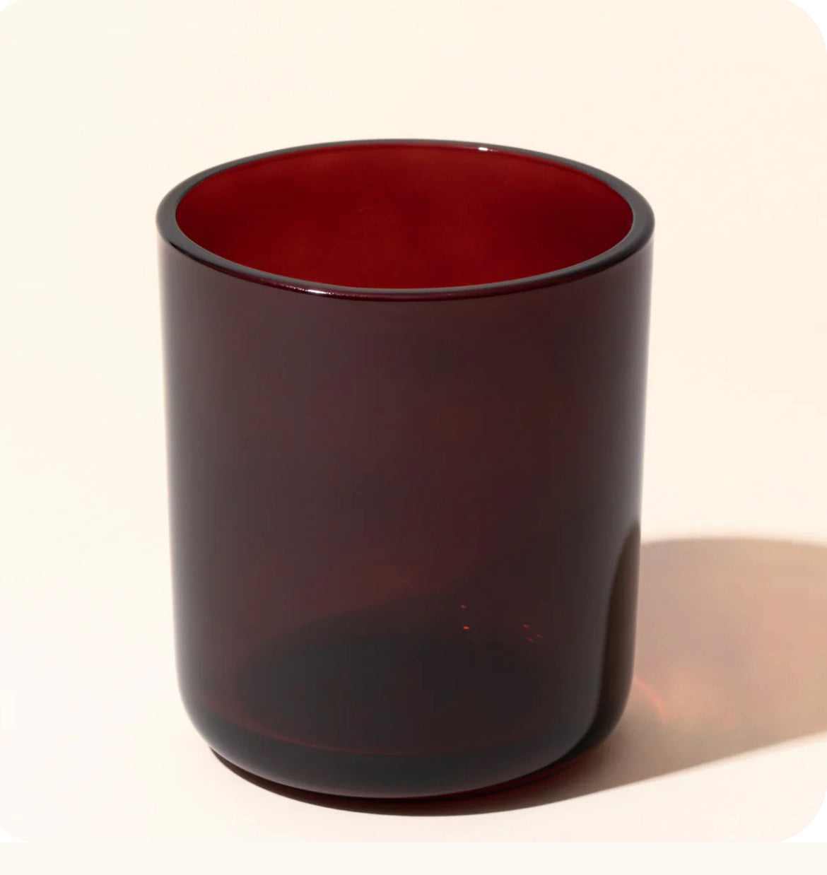 A Custom Fragrance Blended Candle - 12oz Aura Iridescent Vessel with lid