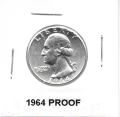 proof silver quarter