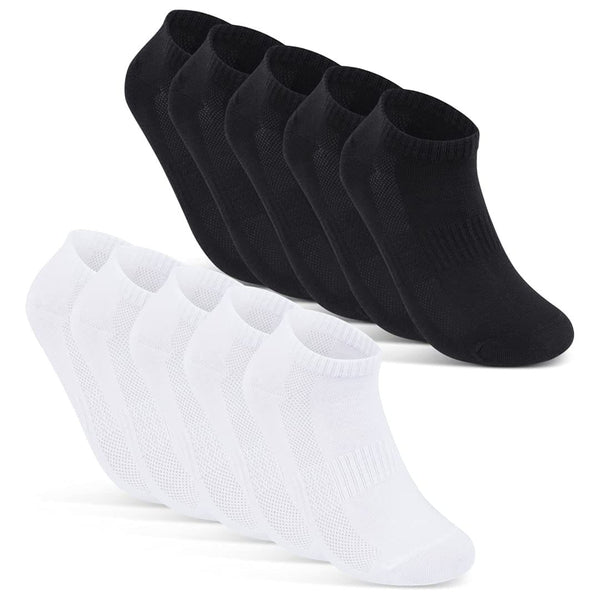 10 Paar Socken Atmungsaktiv mit Damen & – Sockenkauf24