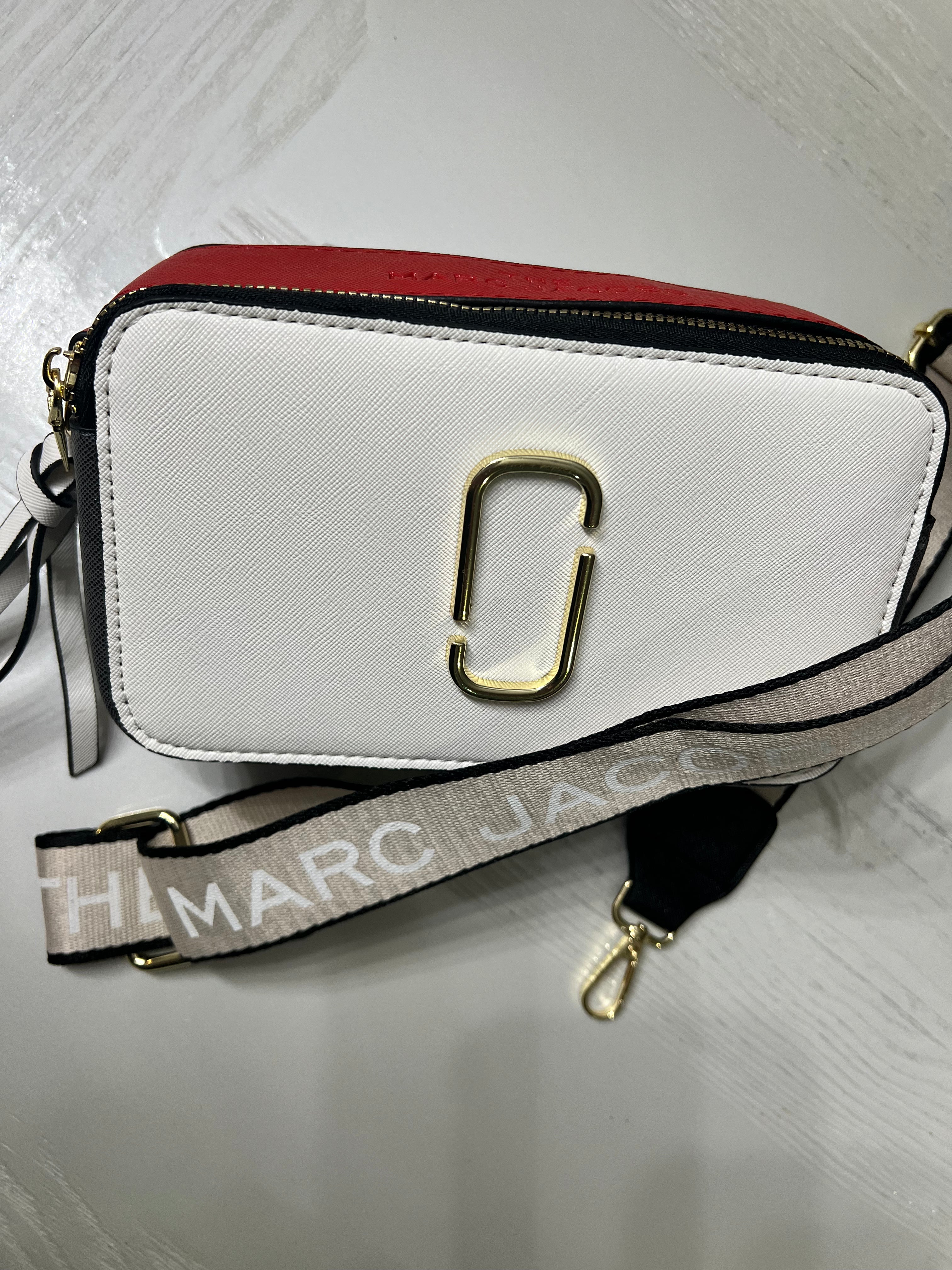 MJ snap-shot crossbody purse