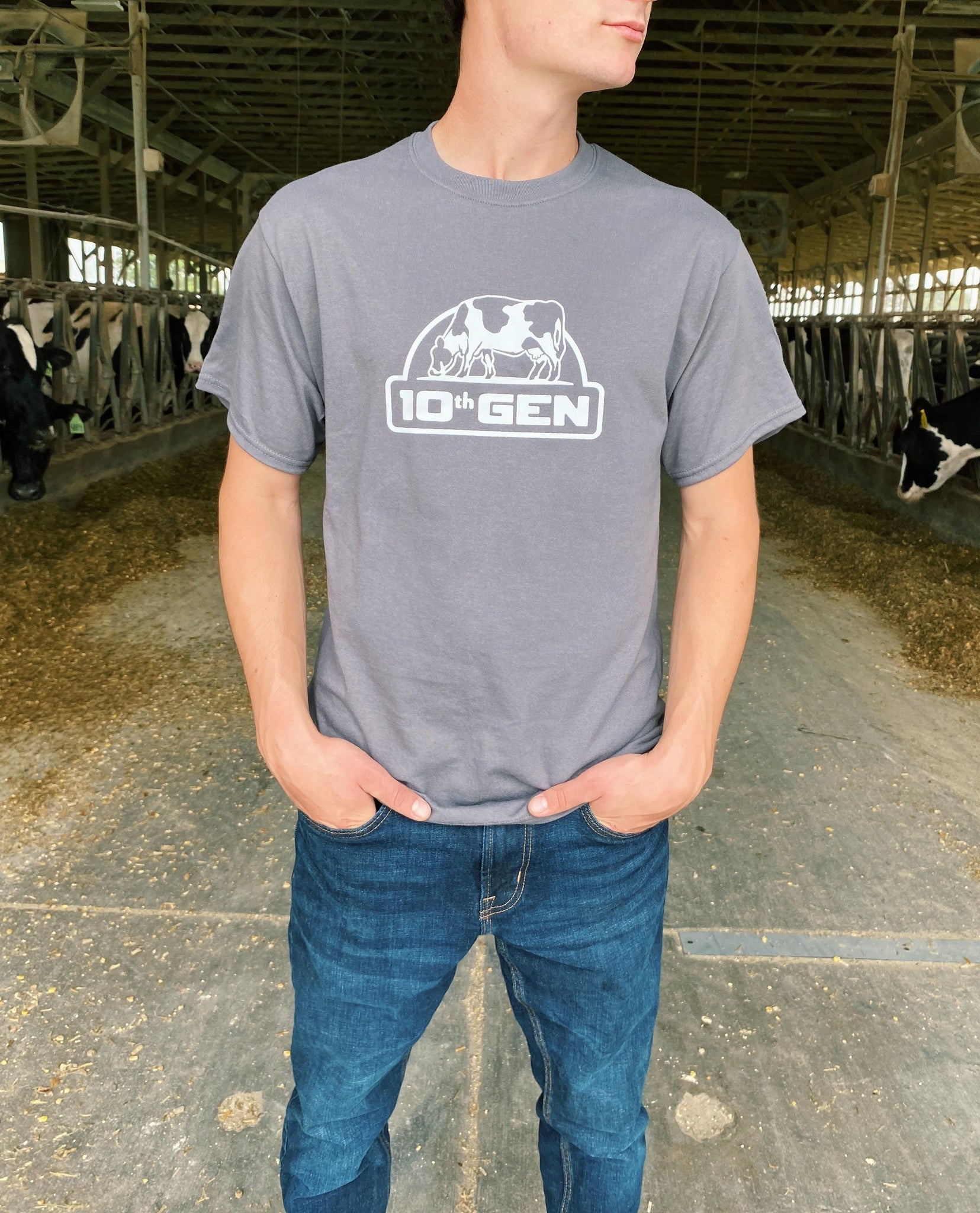 10th Gen T-shirt – Generation Dairyman