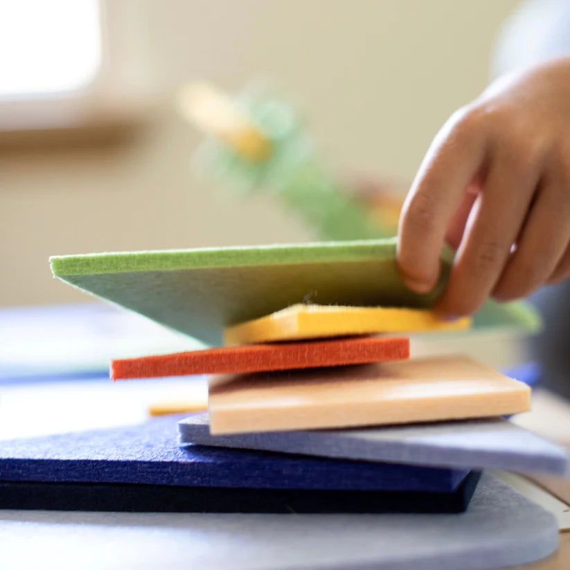 mini tangram block set