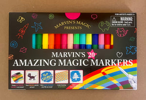 Marvin’s Magic Amazing Magic Markers (20pk) - AH Baby Co - Brown Magic Marker
