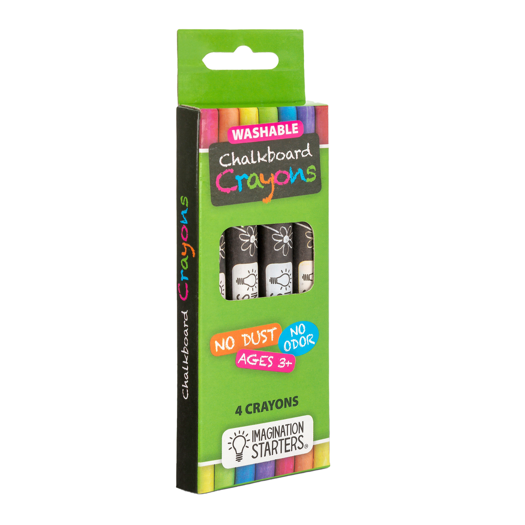 Ooly Chalk-O-Rama Dustless Chalk Crayons - Set of 12 – The Little Kiwi Co