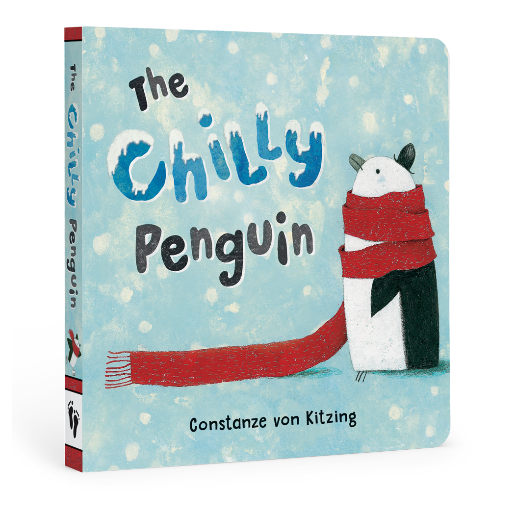 Chilly Penguin Board Book