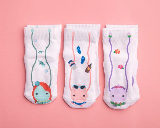 Squid Socks 0-6mo – AH Baby Co