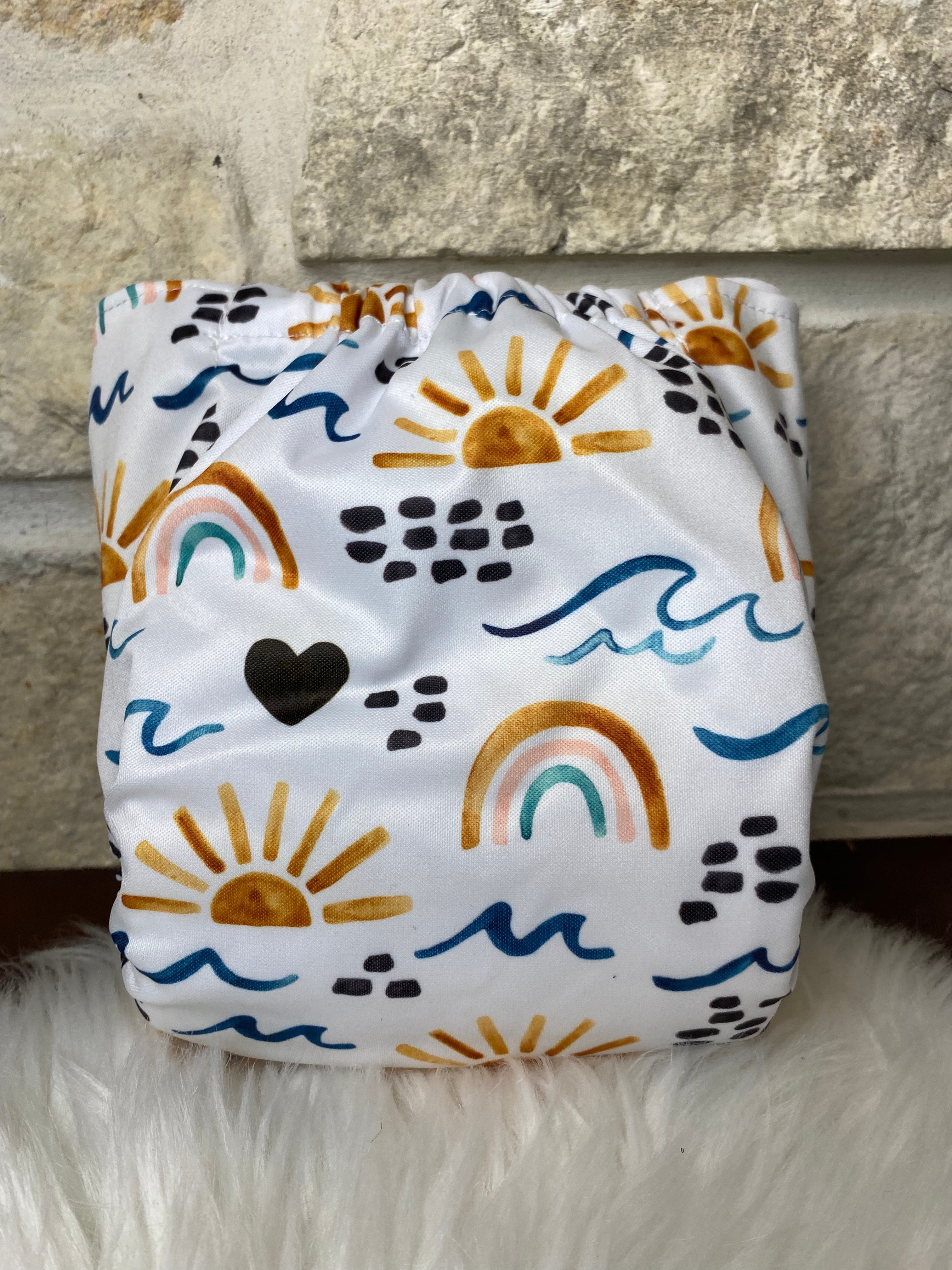 XL Size Pocket "Summer Vibes"-In Stock