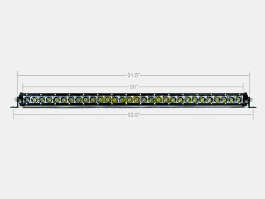 42 Curved Dual Row 5D Optic OSRAM LED Bar