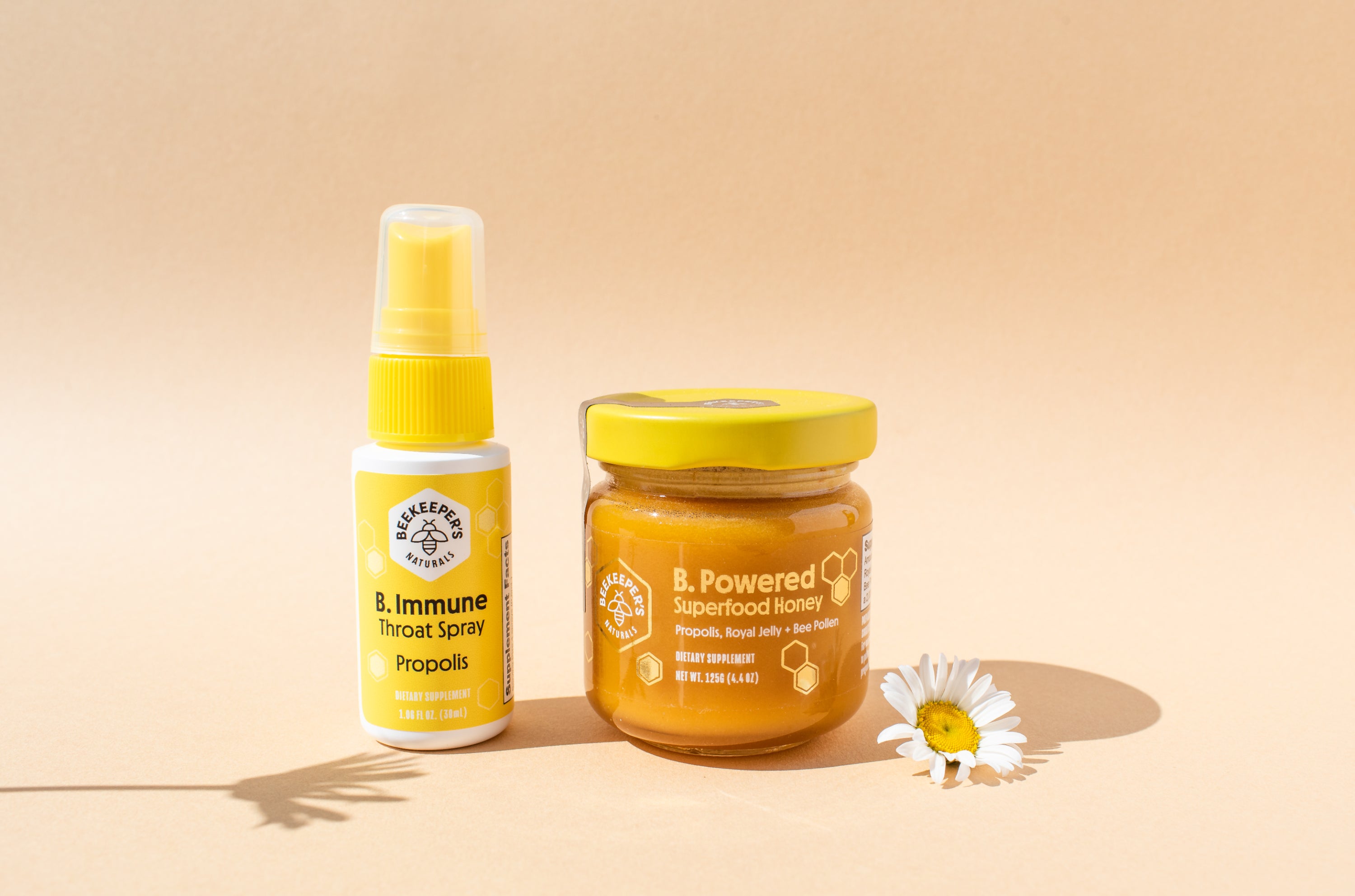 Beekeeper's Naturals B.Powered Honey – I love you so matcha