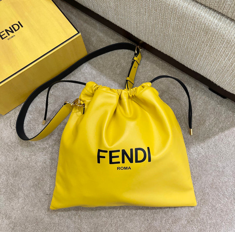 fendi drawstring backpacks