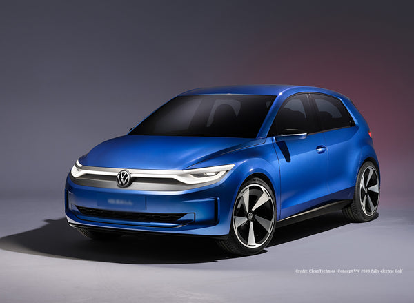 2030 Concept Electric VW Golf 