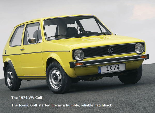 1974 version 1 VW Golf