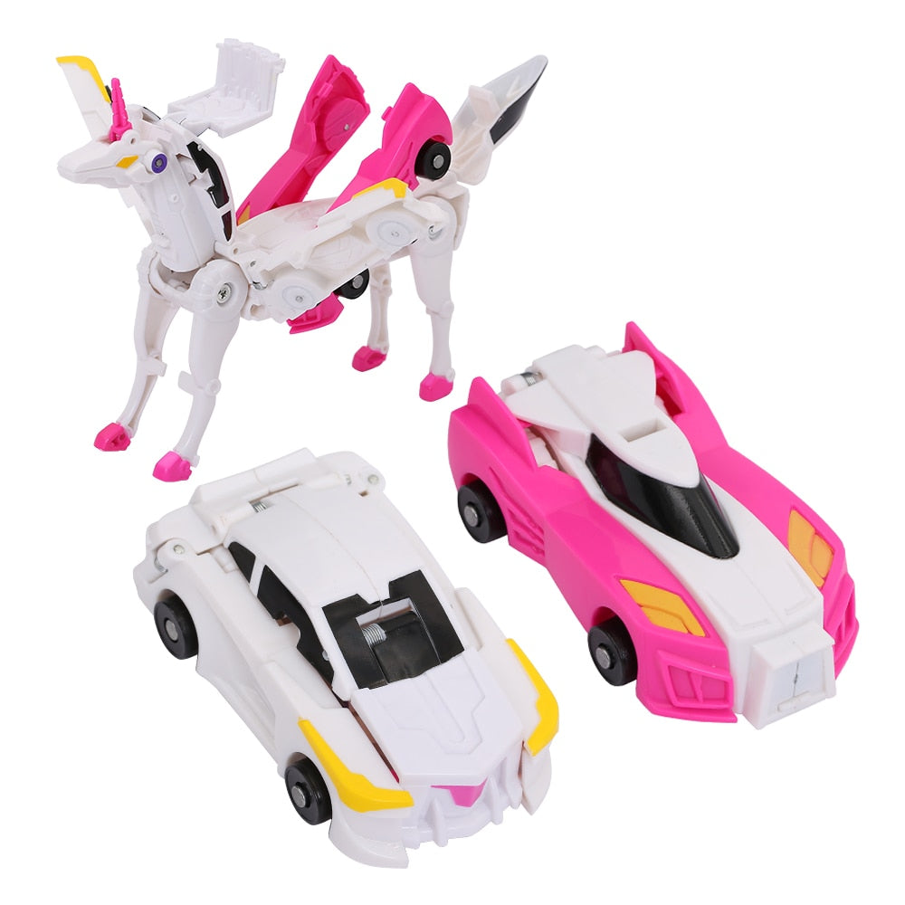 toy cars that turn into a unicorn