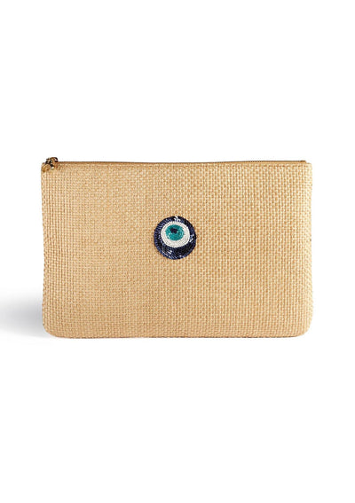 Teal Tree Of Life Clutch Bag – Experience