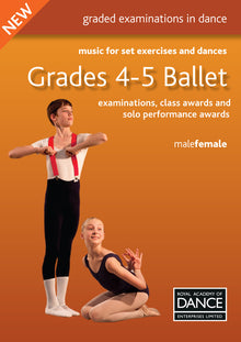 Grades 4-5 Character Dance CD – Royal Academy of Dance