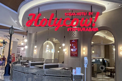 Holycow TKP Surabaya