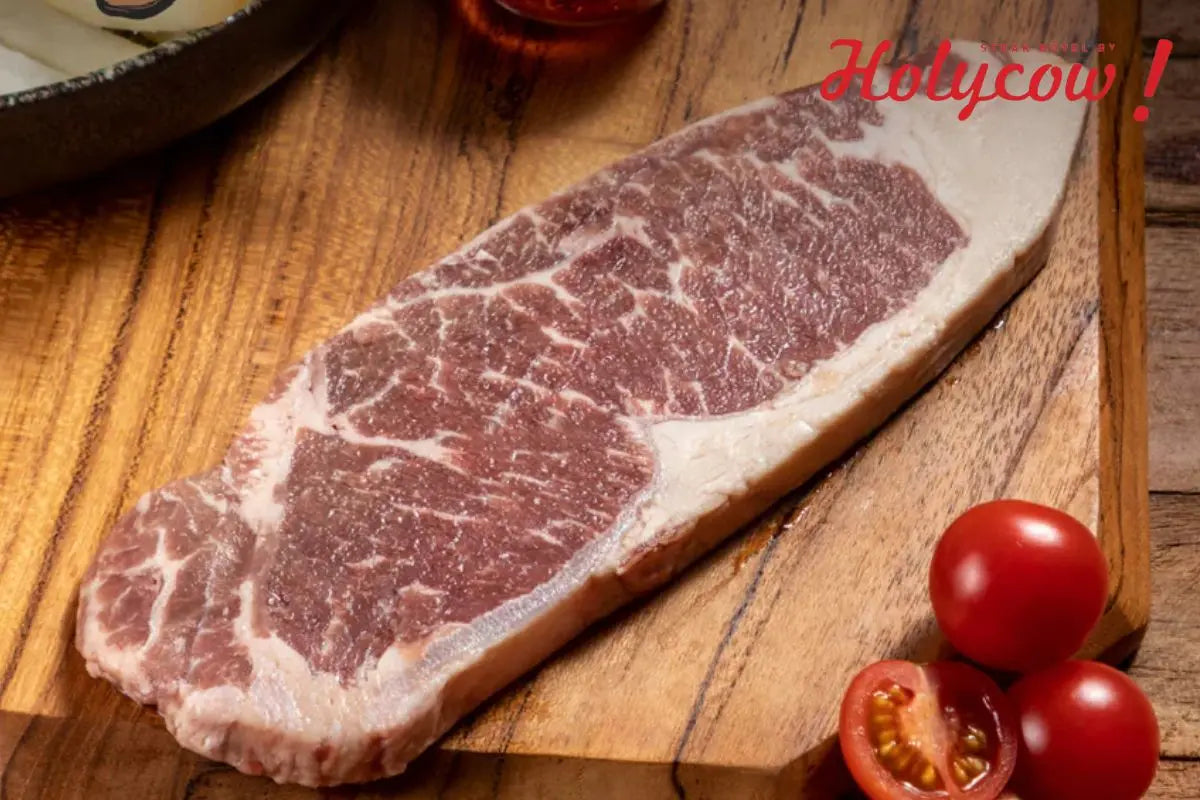 Steak Set Wagyu Sirloin dari Steak Hotel by Holycow!
