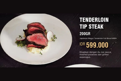 Tenderloin Tip Steak