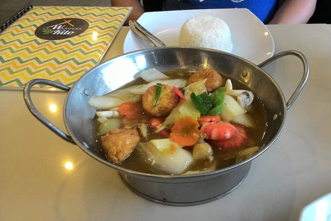 sapo tahu ayam