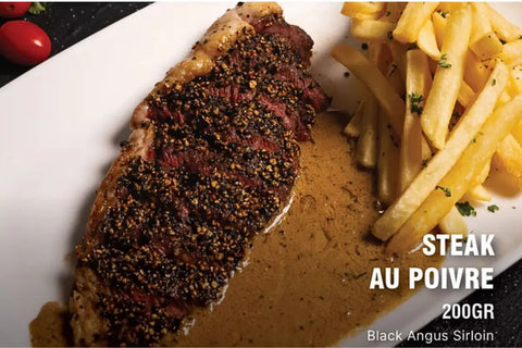 Menu Steak Au Poivre dari Steak Hotel by Holycow!