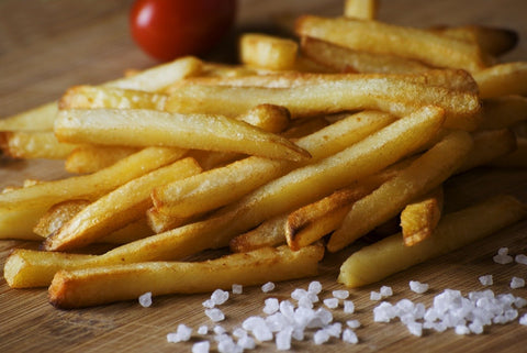 potongan kentang yang paling populer standard cut fries