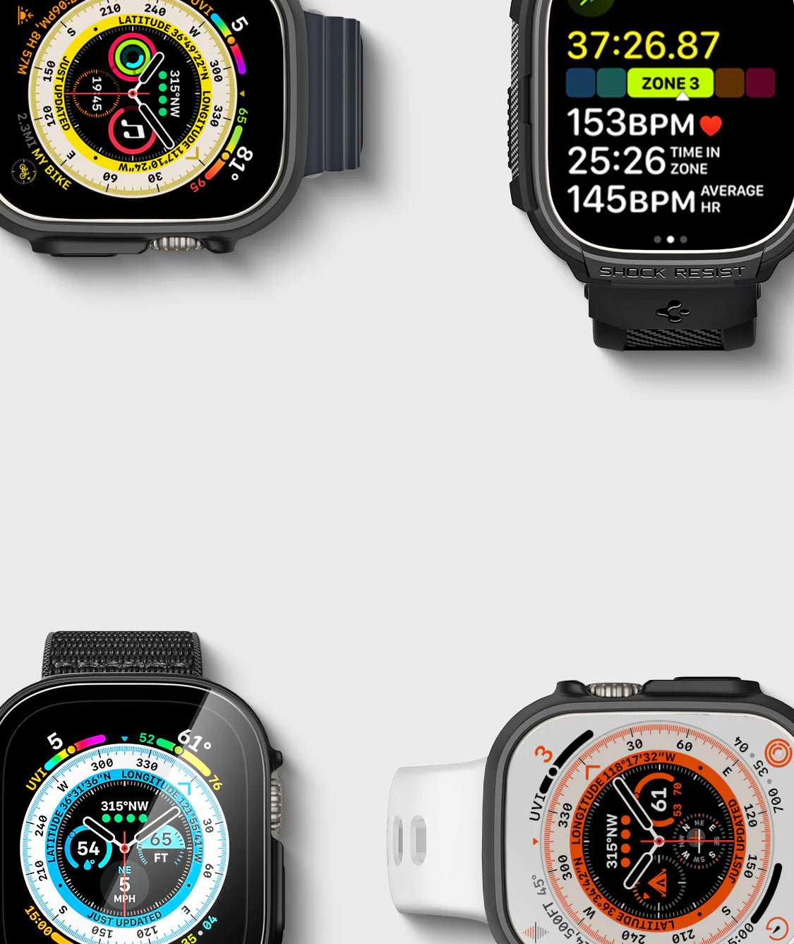 Apple Watch Ultra Case Collection