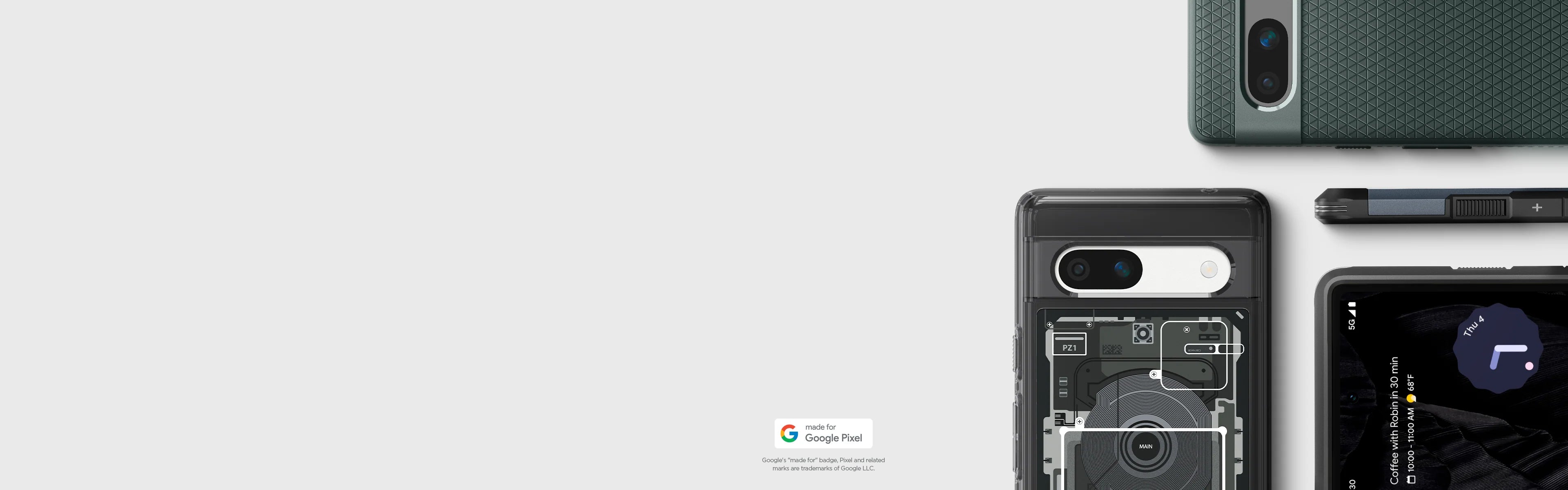 Google Pixel 7a Case Collection