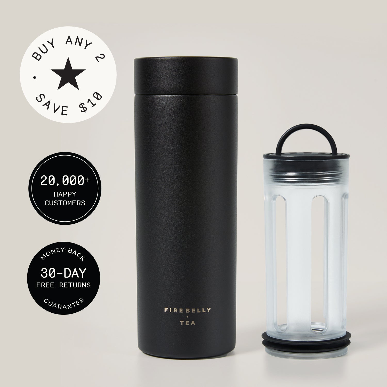 Stop-Infusion Travel Mug