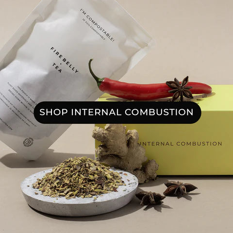 Shop Internal Combustion fennel tea