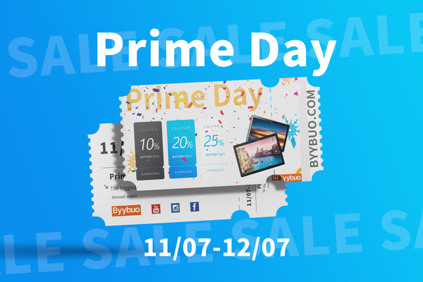 Byybuo tablet prime day prime day discount tablet gift