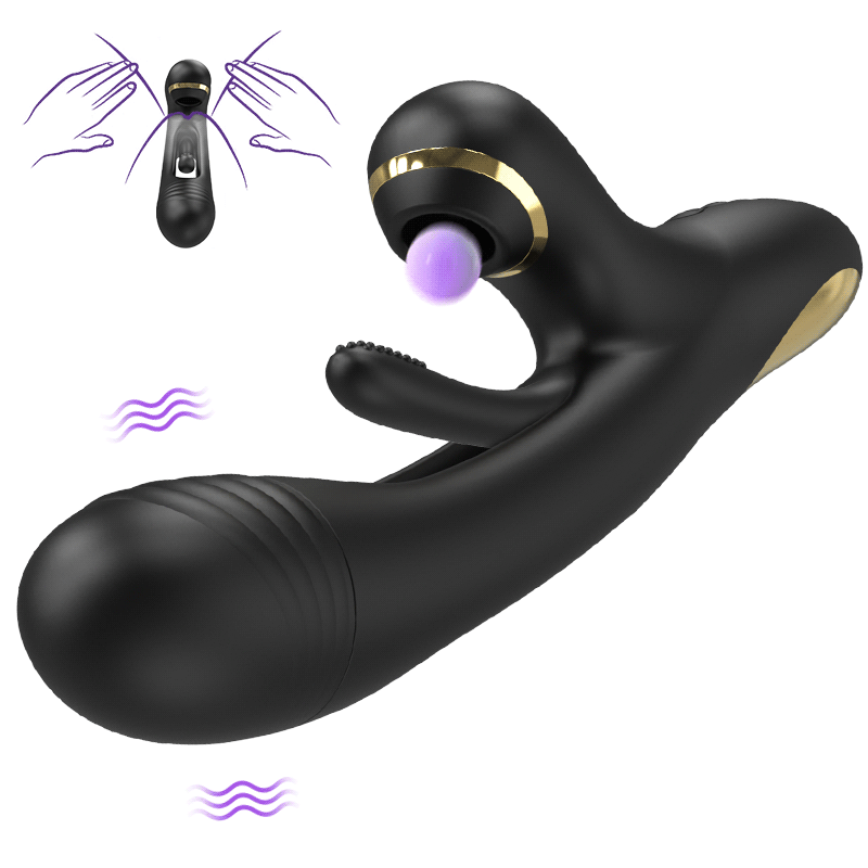 Naraku 3 in 1 amortisseur vibrant G - spot style 7 modes masseur - Image 2