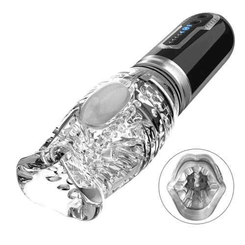 TORNADE 2 EN 1  Masturbateur Cup 5 Rotations +10 Vibrations Acmejoy - Image 13