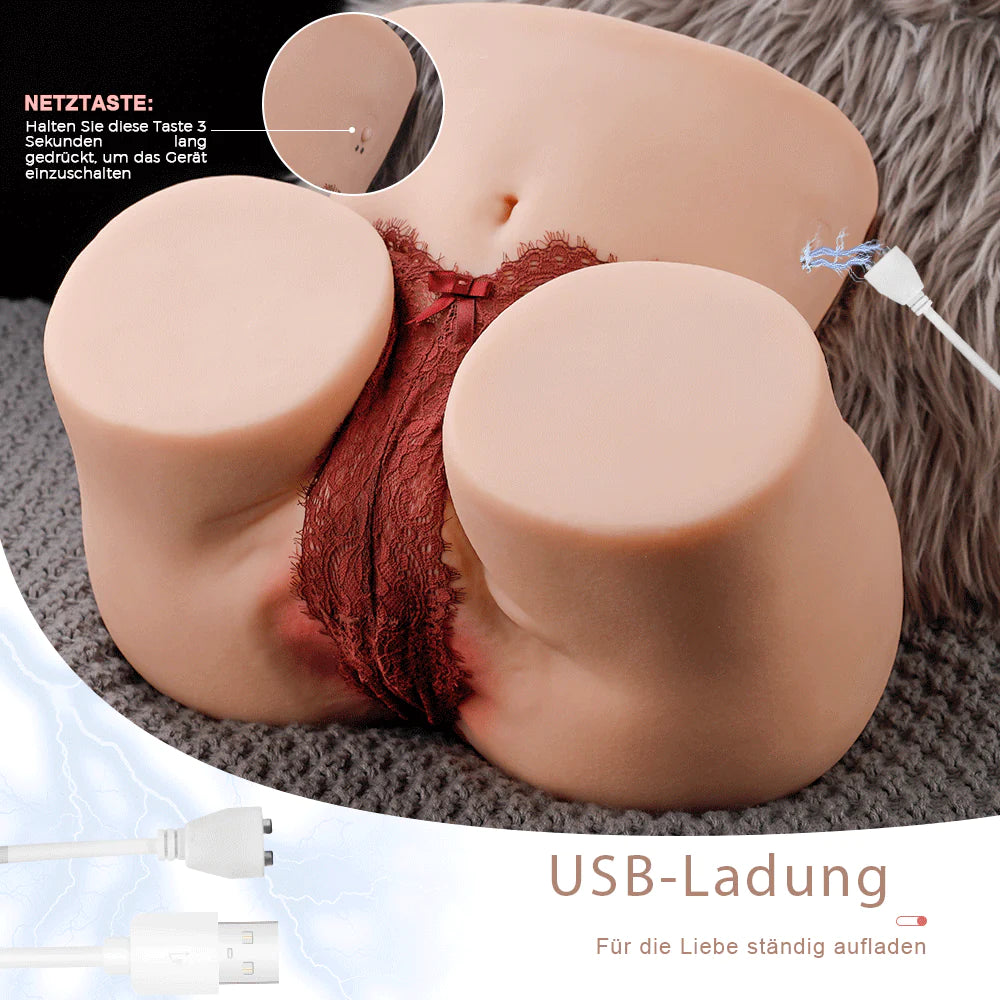 location 【Sophia】12.5KG Sucer Vibrant Sex Doll - Image 4