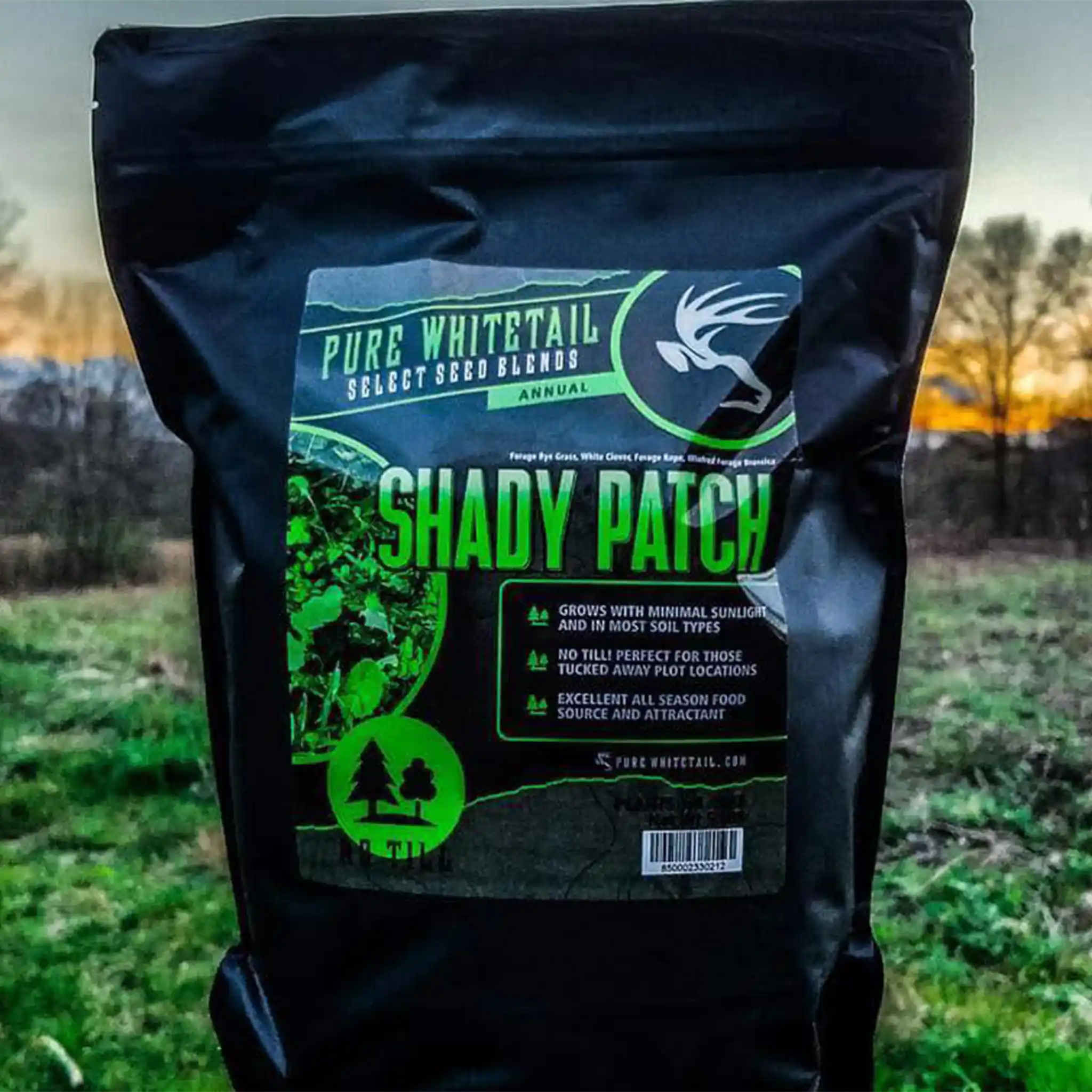 Shady Patch: Your spring whitetail deer food plot planting MVP.