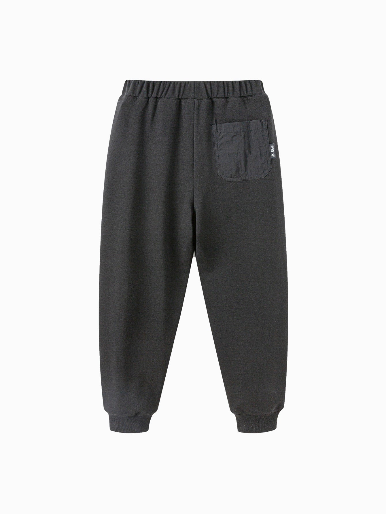 Unisex Kids Black Trousers
