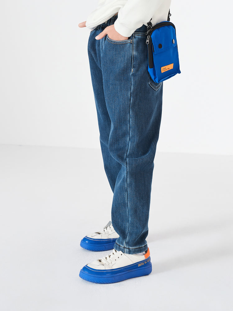 Balabala Kids Boy Standard Straight Trousers